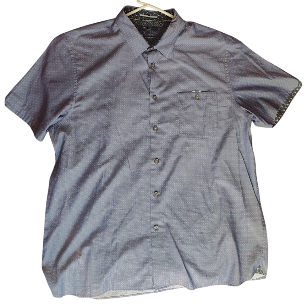 NWOT Ted Baker Short Sleeve Button Up( 2 For $30 Item)